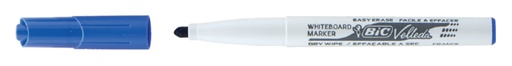 [920263] Marqueur tableau blanc BIC Velleda 1741 ogive Medium bleu