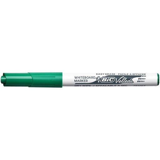 [920264] Whiteboardmarker Bic Velleda 1741 rond medium groen