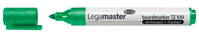 Marqueur tableau blanc Legamaster TZ100 ogive 1,5-3mm vert