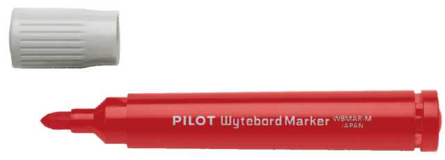Feutre tableau blanc PILOT 5071 ogive Medium rouge
