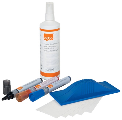 [920279] Kit de démarrage pour tableau blanc Nobo