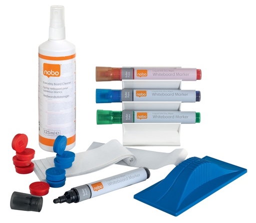 [920280] Whiteboard Nobo gebruikerskit