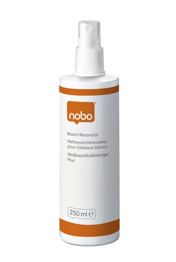 [920282] Nettoyant rénovateur pour tableau blanc Nobo spray