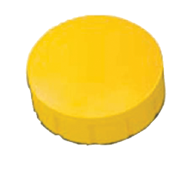 Aimant MAUL Solid 15mm 150g jaune