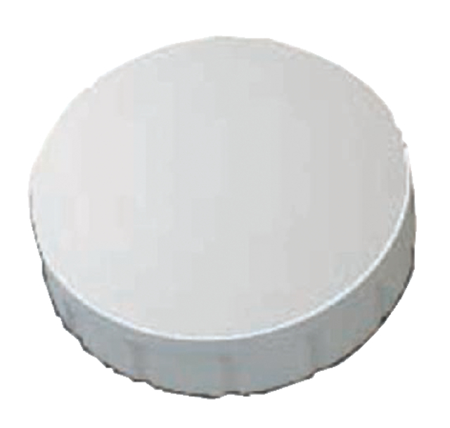 Aimant MAUL Solid 20mm 300g blanc