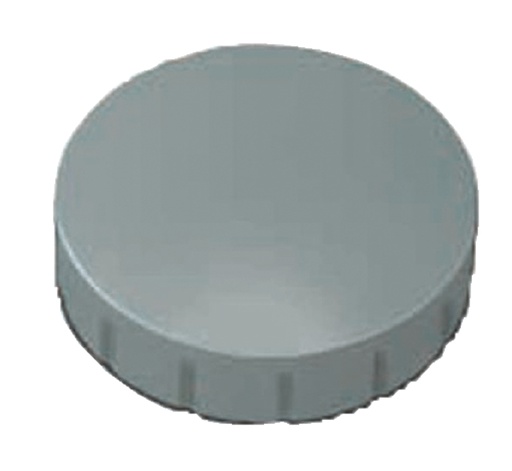 [920113] Magneet MAUL Solid 20mm 300gr grijs 10 stuks