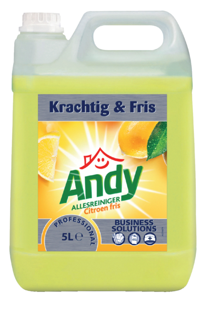 Allesreiniger Andy citroen fris 5 liter