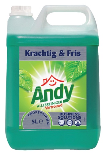 [891649] Allesreiniger Andy vertrouwd 5 liter