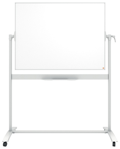 [919977] Whiteboard Nobo kantelbord mobiele 90x120cm staal