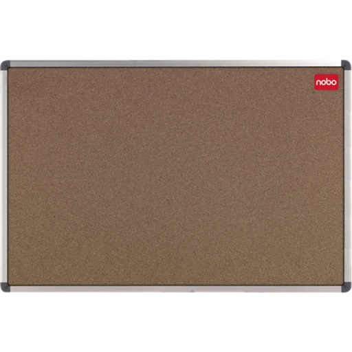 [920142] Prikbord Nobo Elipse 90x120cm kurk