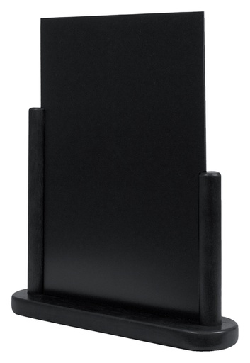 [552000] Krijtbord Securit 323x270x71mm zwart hout