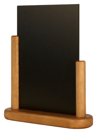 [552005] Ardoise de table Securit 170x160x50cm bois teck
