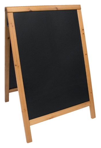 [552052] Panneau trottoir Securit 550x850x30mm bois teck