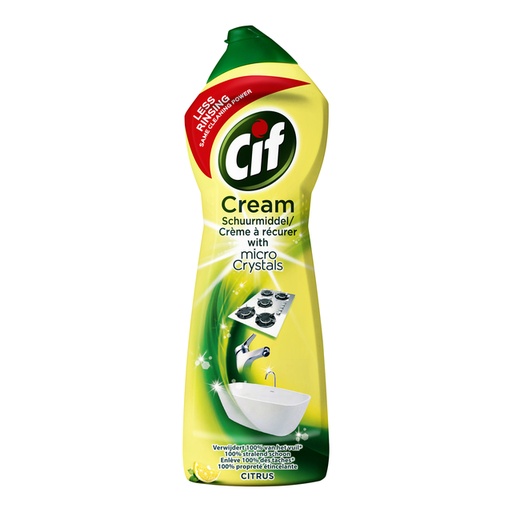 [891560] Crème à récurer Cif citron 750ml