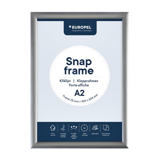 [920318] Kliklijst Europel A2 25mm