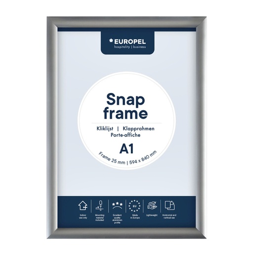 [920326] Cadre clipsable Europel A1 25mm