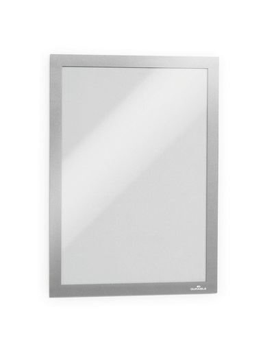 [919997] Duraframe Durable 487223 A4 gris argenté 2 pièces