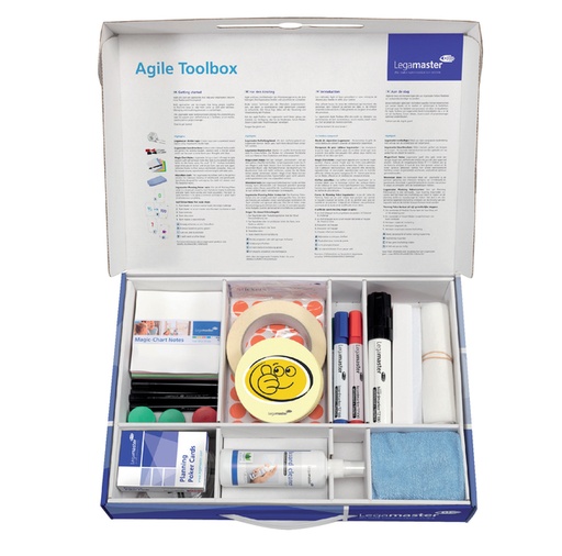 [034032] Agile toolbox Legamaster 38-delig