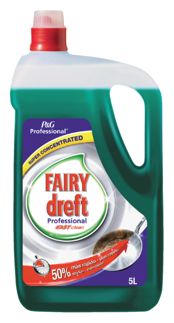 Afwasmiddel Dreft Professional 5liter