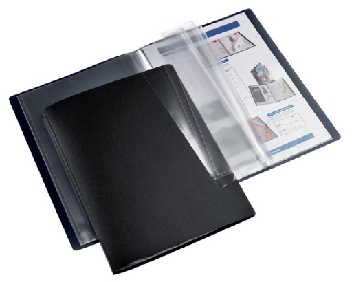 [541834] Album de présentation HF2 Flexible A4 30 pochettes noir