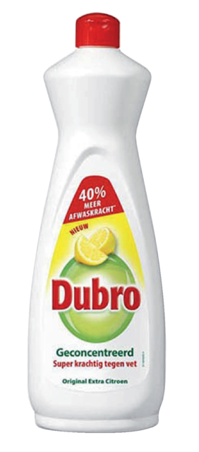 Afwasmiddel Dubro citroen 900ml