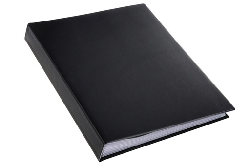 [541201] Album de présentation Rillstab A4 8 can 80 pochettes noir