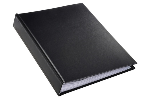 [541221] Album de présentation Rillstab A4 10 can 100 pochettes noir