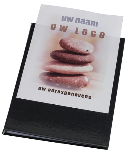 [541005] Album de présentation Rillstab A4 10 pochettes+poche face transparentes