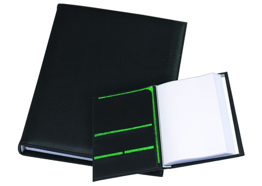 [541541] Showmap Rillstab Ambassadeur A4 3 kanaals 30-tassen zwart