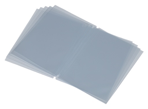 [552038] Pochette Securit A4 insert menu 10 pièces