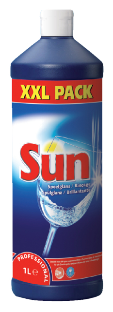 Vaatwasmachine glansspoelmiddel Sun 1liter