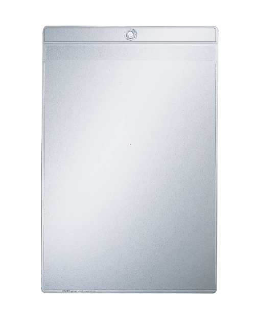 Pochette modèle U Leitz Premium A4 PVC 0,20mm avec œillet transparent