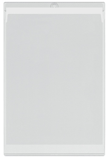 [510535] Insteekmap U-model Leitz Premium met ophangoog 0.20mm PVC A4 transparant 50 stuks