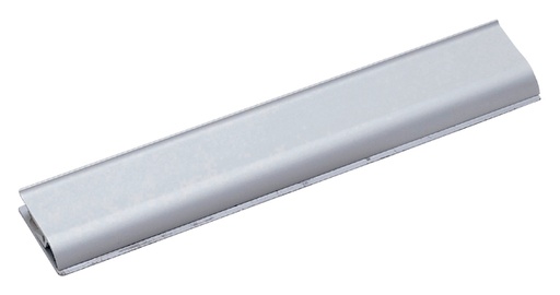 [105979] Klemlijst MAUL 218x40mm aluminium zelfklevend