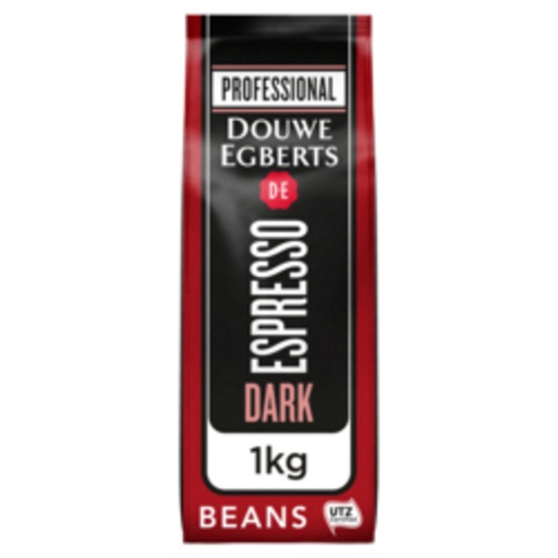 [891750] Koffie Douwe Egberts espresso bonen dark roast 1kg