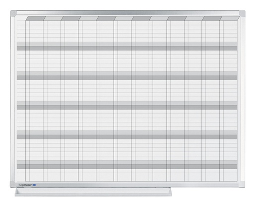 [950816] Tableau planning Legamaster Professional annuel horizontal 90x120cm