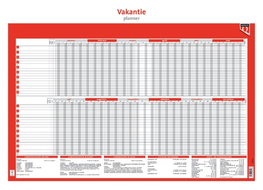 [336042] Planning vacances 2026 Quantore