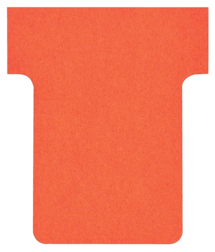 [950893] Fiche-T planning Nobo n°1.5 36mm rouge 100 pièces