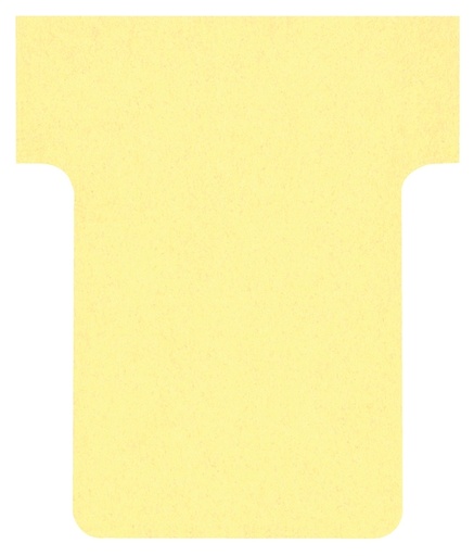 [950894] T-kaart Nobo nr. 1.5 36mm geel 100 stuks