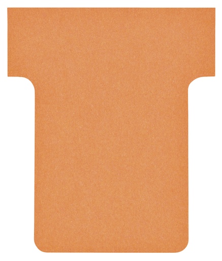 [950897] Fiche-T planning Nobo n°1.5 36mm orange 36mm 100 pièces