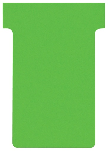 [950865] Fiche-T planning Nobo n°2 48mm vert 100 pièces