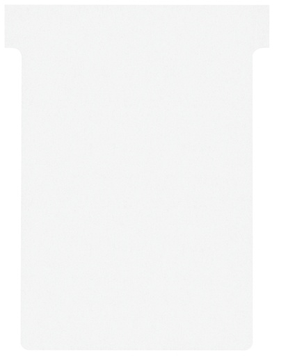 [950872] Fiche-T planning Nobo n°3 80mm blanc 100 pièces