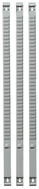 Planbord Element 35 sleuven 15mm grijs