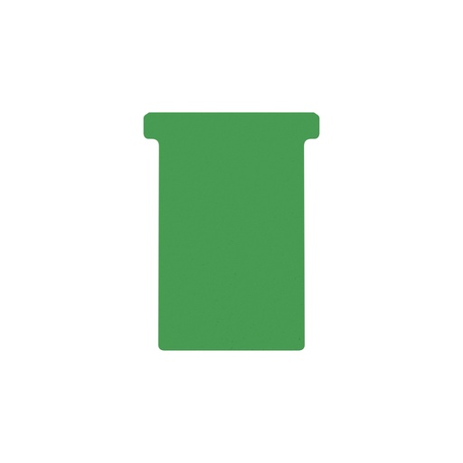 [950834] T-kaart Djois formaat 3 77mm groen 100 stuks