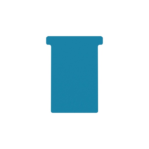 [950833] T-kaart Djois formaat 3 77mm blauw 100 stuks