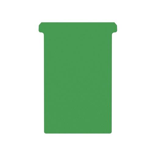 [949132] T-kaart Djois formaat 4 107mm groen 100 stuks