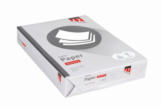 [129427] Papier copieur Quantore Economy A4 80g blanc 500 feuilles