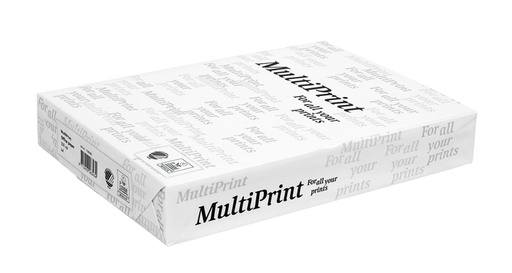 [129290] Papier copieur Multiprint A4 75g blanc 500 feuilles