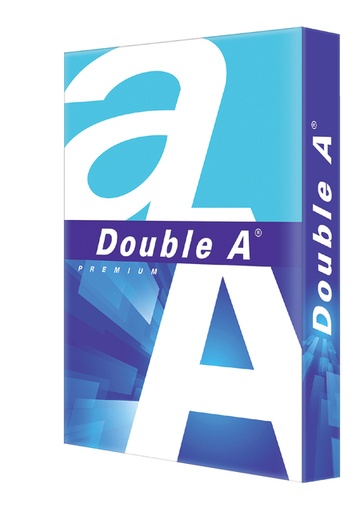 [130306] Papier copieur Double A Premium A3 80g blanc 500 feuilles