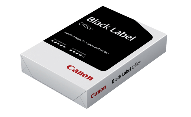 Papier copieur Canon Black Label Office A4 80g blanc 500 feuilles